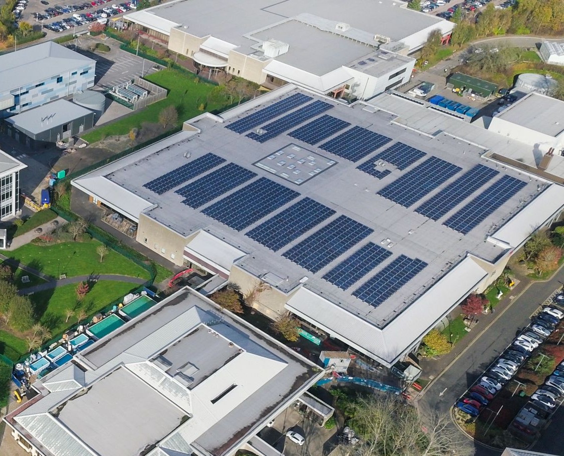 Commercial Solar Rooftop